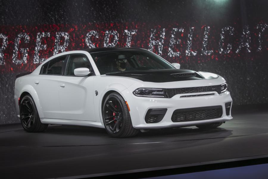  Dodge Charger SRT Hellcat Redeye (LD) 2020 года  (фото 2 из 54)